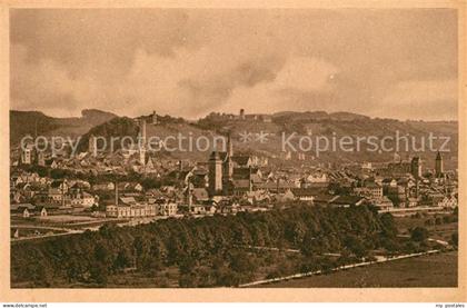 Ravensburg Wuerttemberg Panorama
