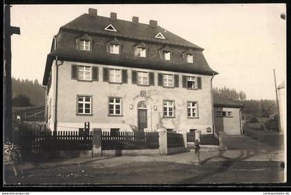 Foto-AK Rechenberg /Bienenmühle, Kaiserliches Postamt 1926