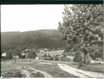 Holzhau Rechenberg-Bienenmuehle Holzhau  ungelaufen ca. 1965