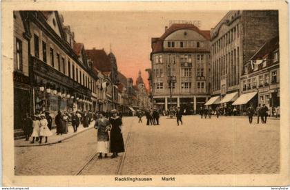 Recklinghausen - Markt