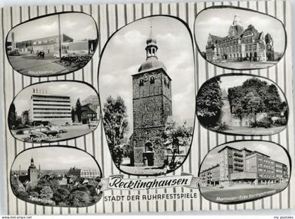 Recklinghausen Westfalen Recklinghausen Europahotel Engelsburg Rathaus