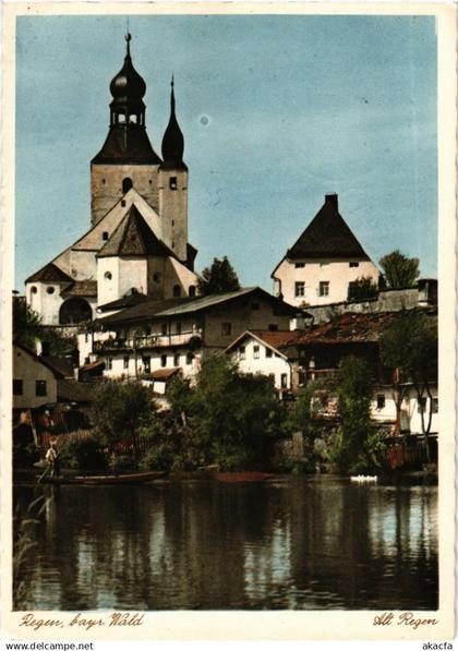 CPA Regen Alt Regen GERMANY (892526)