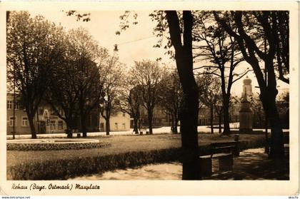 CPA AK Rehau Maxplatz GERMANY (877846)