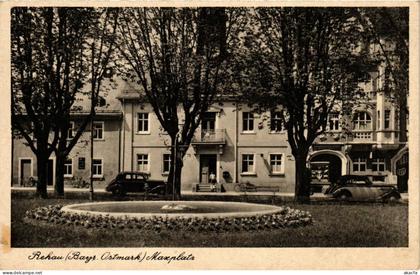 CPA AK Rehau Maxplatz GERMANY (877849)
