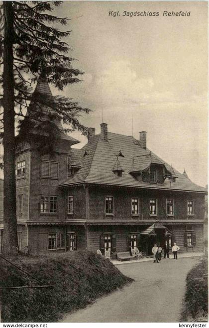 Rehefeld bei altenberg