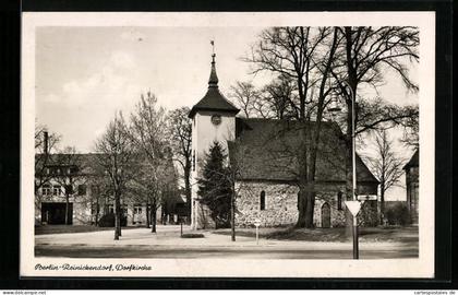 AK Berlin-Reinickendorf, Dorfkirche