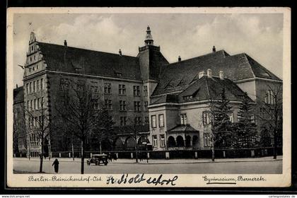 AK Berlin-Reinickendorf, Gymnasium, Bernerstrasse