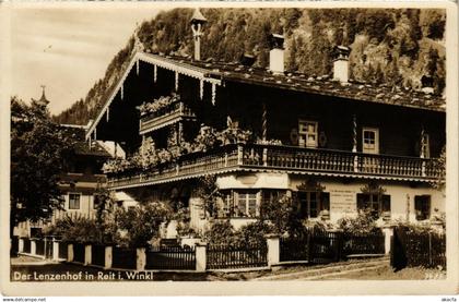 CPA Reit im Winkl - Der Lenzenhof in Reit im Winkl GERMANY (1034424)