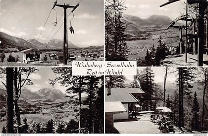 Deutschland - REIT IM WINKL - Walmberg Sesselbahn