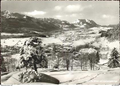 Reit Winkl Panorama im Winter