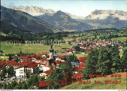 Reit Winkl Reit im Winkel