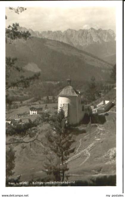 Reit Winkl Reit im Winkl Kapelle