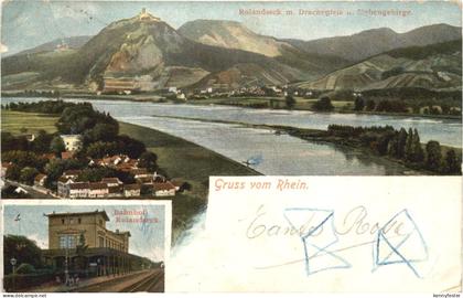 Rolandseck - Bahnhof - Remagen