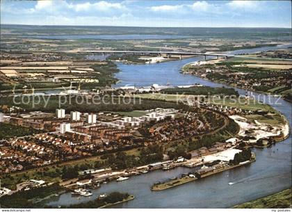 Rendsburg Schleswig-Holstein Fliegeraufnahme