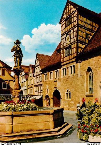 Reutlingen BW Marktbrunnen