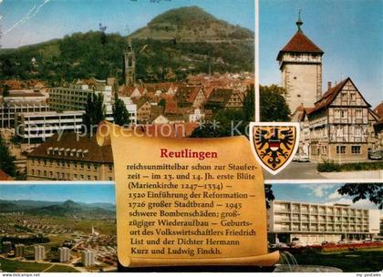 Reutlingen BW Stadtansichten