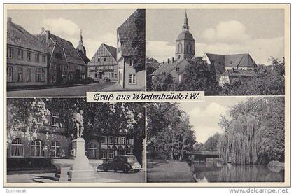 Gruss aus Wiedenbruck i.W