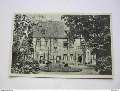 Rheda- Wiedenbrück ,  schöne Karte  um 1960 Klebereste