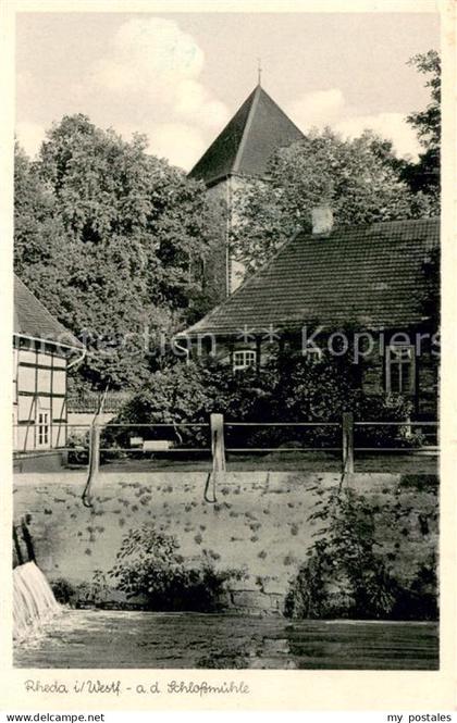 Rheda-Wiedenbrueck Schlossmuehle