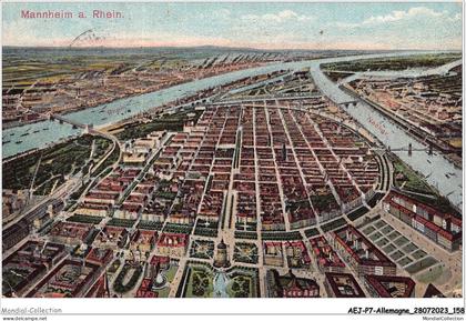 AEJP7-0603- ALLEMAGNE - MANNHEIM-A-RHEIN