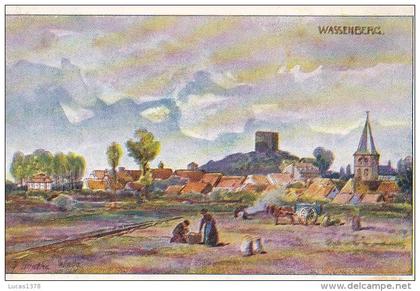 Allemagne - Heinsberg - Luftkurort Wassenberg - Illustration Grothe