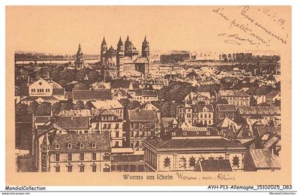 AYHP13-0860-ALLEMAGNE - Worms am Rhein