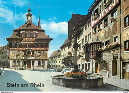 CPM Stein am Rhein Rathausplatz und Rathaus