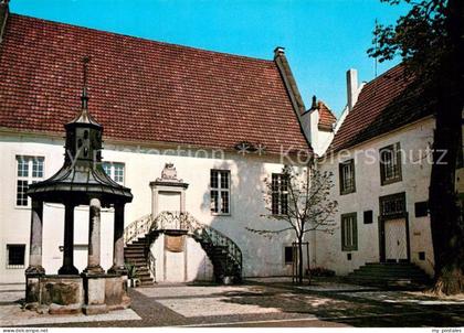 Rheine Falkenhof Brunnen