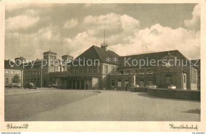 Rheine Hauptbahnhof