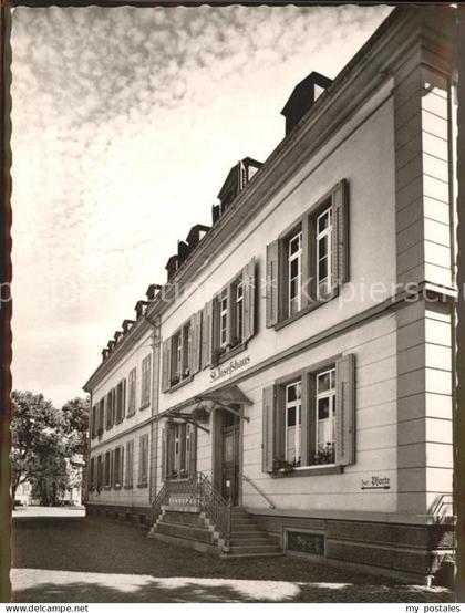 Herten Rheinfelden St. Josefshaus Pforte