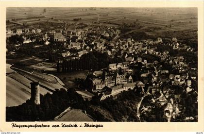CPA Kiedrich i. Rheingau - Fleugzeugaufnahme GERMANY (859826)