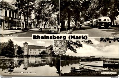 Rheinsberg (Mark), div. Bilder