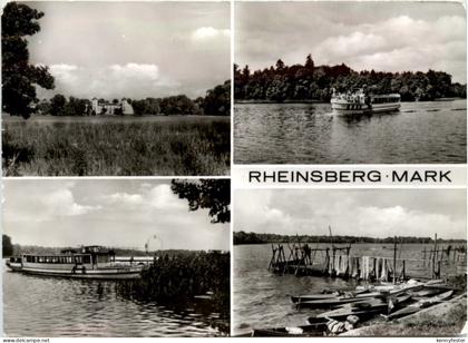 Rheinsberg (Mark), div. Bilder