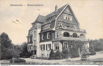 Altenkirchen - Westerwaldheim gel.1928