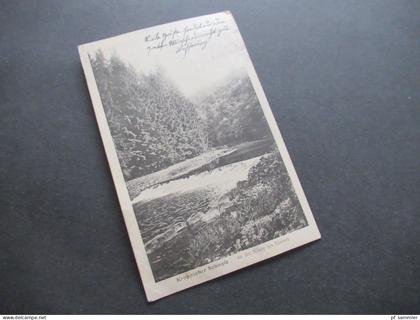 DR AK 1913 Kroppacher Schweiz An der Nister bei Ehrlich / Westerwald / Gitterstempel Altenkirchen (Westerwald)