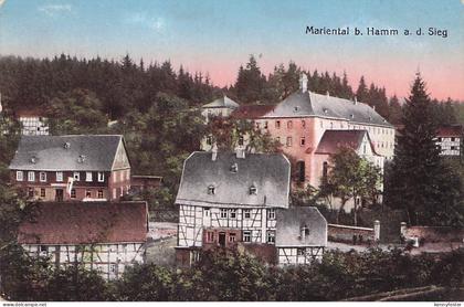 AK / Ansichtskarte Hamm Sieg Mariental Kat. Hamm (Sieg)