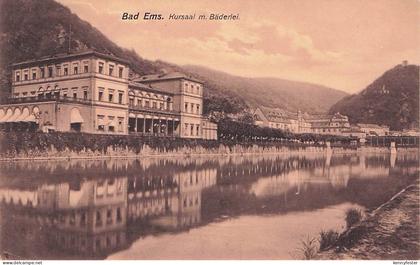 Ansichtskarte Bad Ems Kursaal Kat. Bad Ems