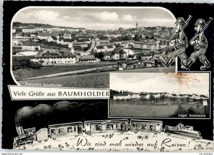 Baumholder Nahe Birkenfeld Rheinland-Pfalz Lager Aulenbach