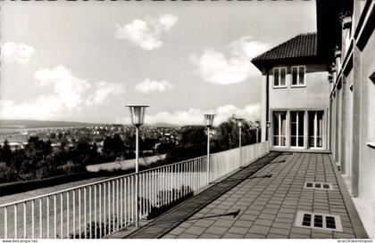 CPA Enkenbach Alsenborn in der Pfalz, Haus Mühlberg, Terrasse