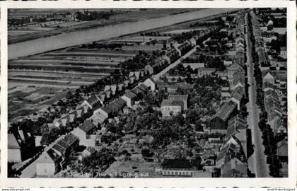 CPA Konz an der Mosel, Luftaufnahme