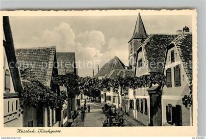 Hassloch Pfalz Kirchgasse