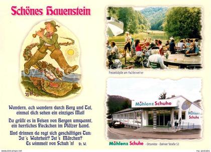 Hauenstein Pfalz Paddelweiher Muhlenz Schuhe