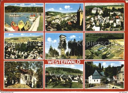 Heiligenroth Westerburg Schloss Molsberg Montabaur Aussichtsturm am Koppel Ransb