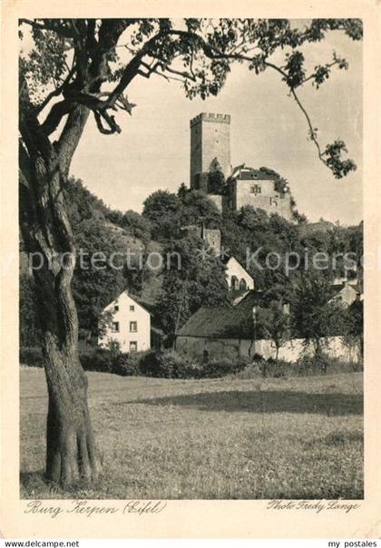 Kerpen Eifel Burg