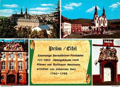 Pruem Eifel Benediktinerabtei Fuerstabtei