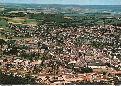 Pruem Eifel Fliegeraufnahme