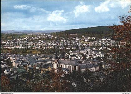 Pruem Eifel Gesamtansicht