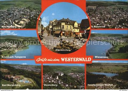 Rennerod Wiesensee Westerburg Bad Marienberg