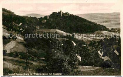 Schaumburg Schloss Schloss Schaumburg mit Rosental