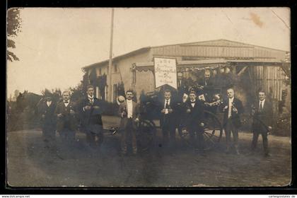 Foto-AK Rhinow, Hoffnungsthaler Turn-Verein 1914